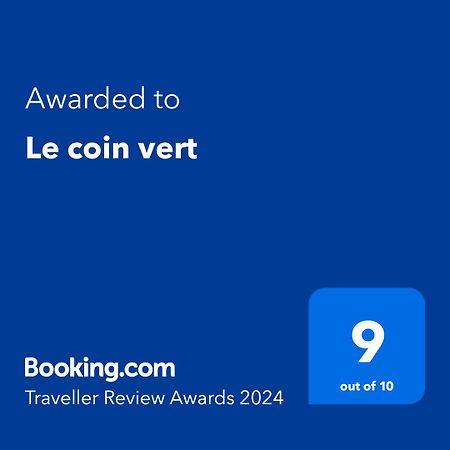 Le Coin Vert Deauville Exterior foto